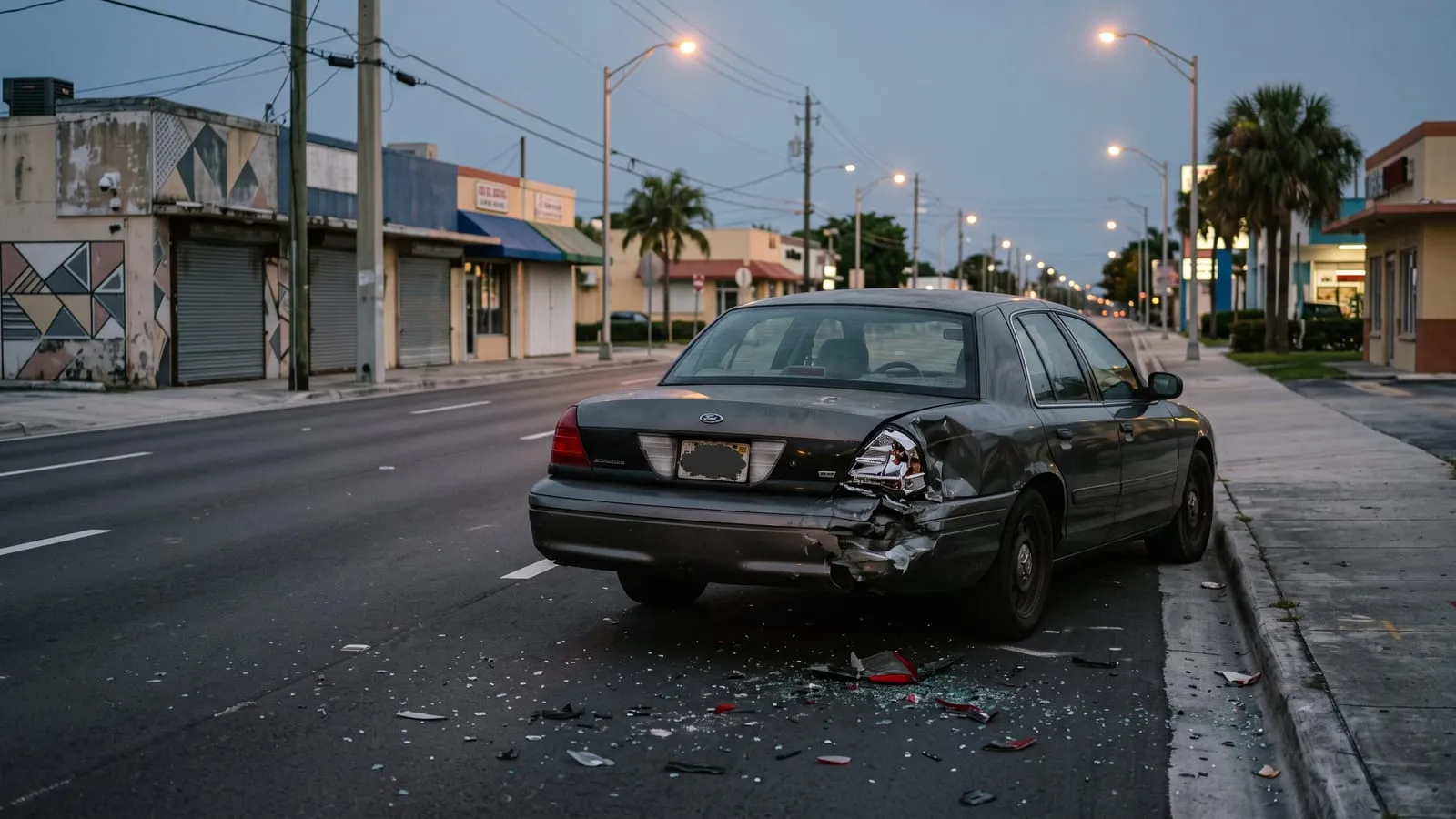 Article image: Hit and run in Miami-Dade: what to do when the driver who hit you leaves