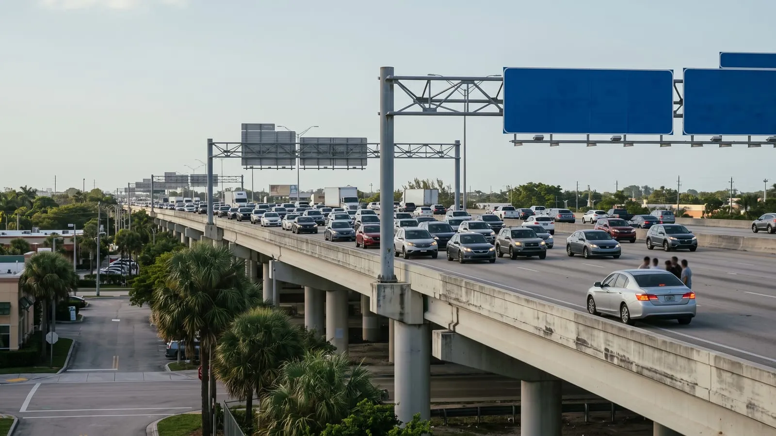 Article image: Crashed on the Palmetto Expressway or Okeechobee Road: what to do in the first hour